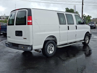 2025 GMC Savana Cargo Work Van