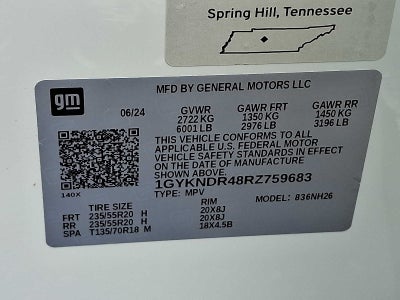 2024 Cadillac XT5 Premium Luxury