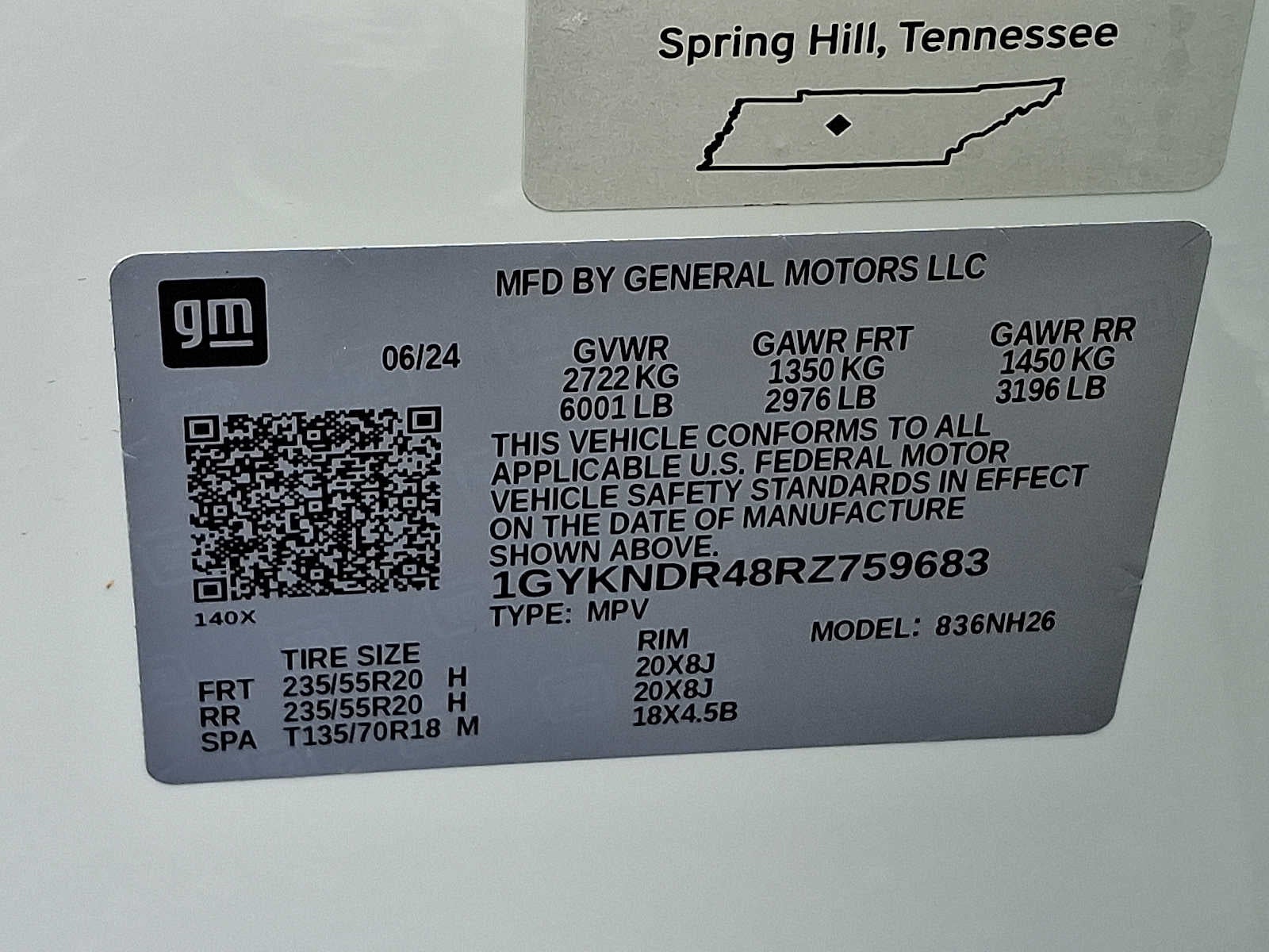 2024 Cadillac XT5 Premium Luxury