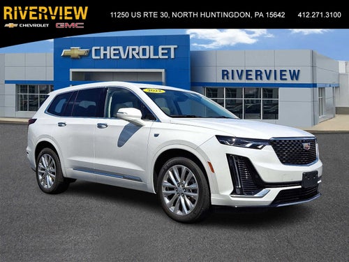 2022 Cadillac XT6 Premium Luxury