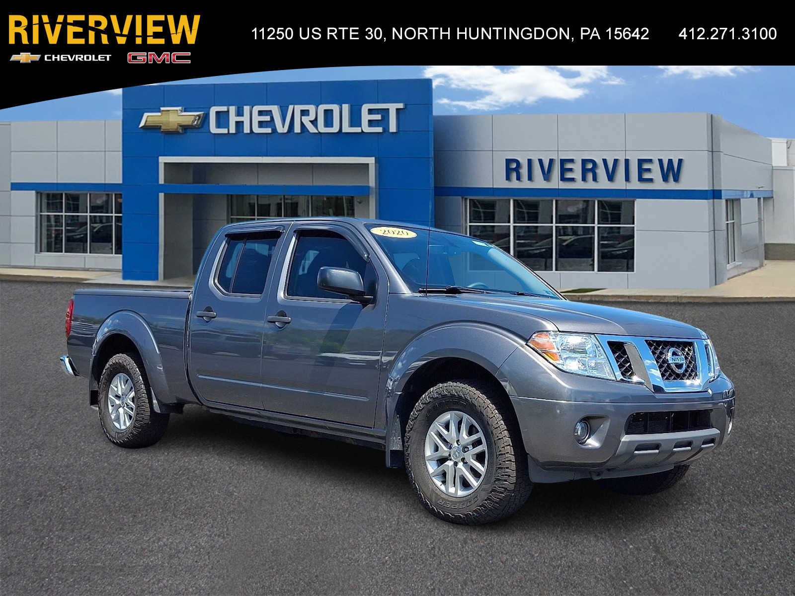 2020 Nissan Frontier SV