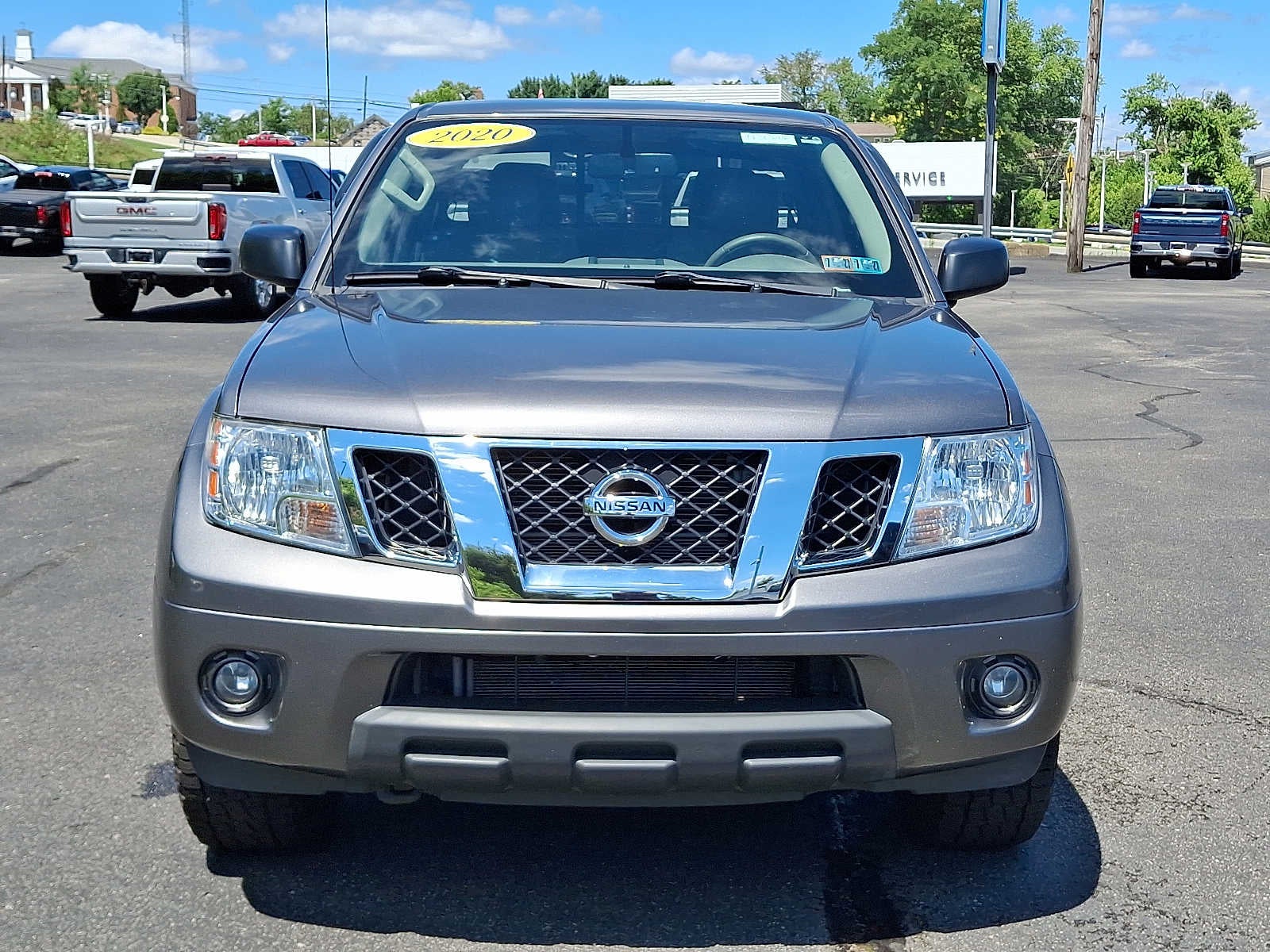 2020 Nissan Frontier SV