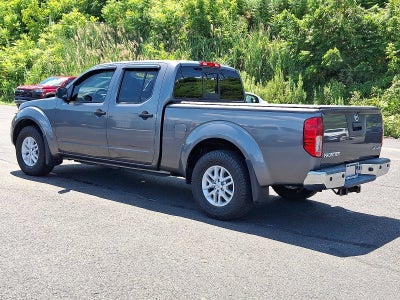 2020 Nissan Frontier SV