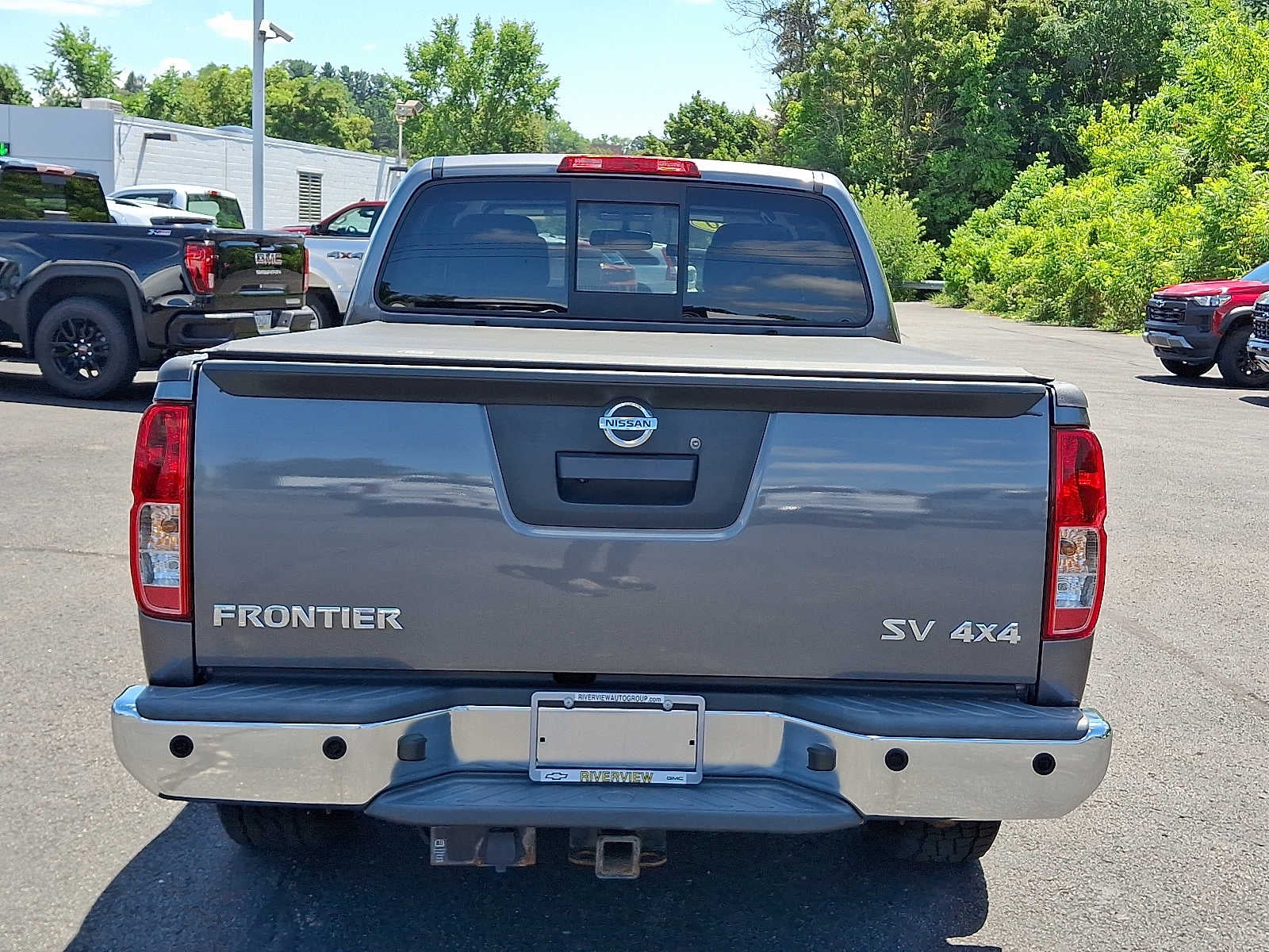 2020 Nissan Frontier SV
