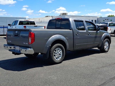 2020 Nissan Frontier SV