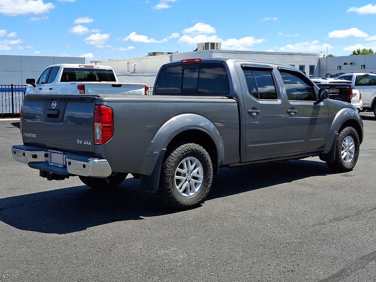 2020 Nissan Frontier SV