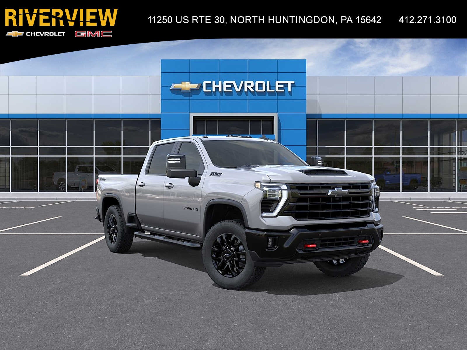 2026 Chevrolet Silverado 2500 HD LT