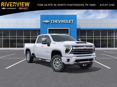 2026 Chevrolet Silverado 2500 HD LT