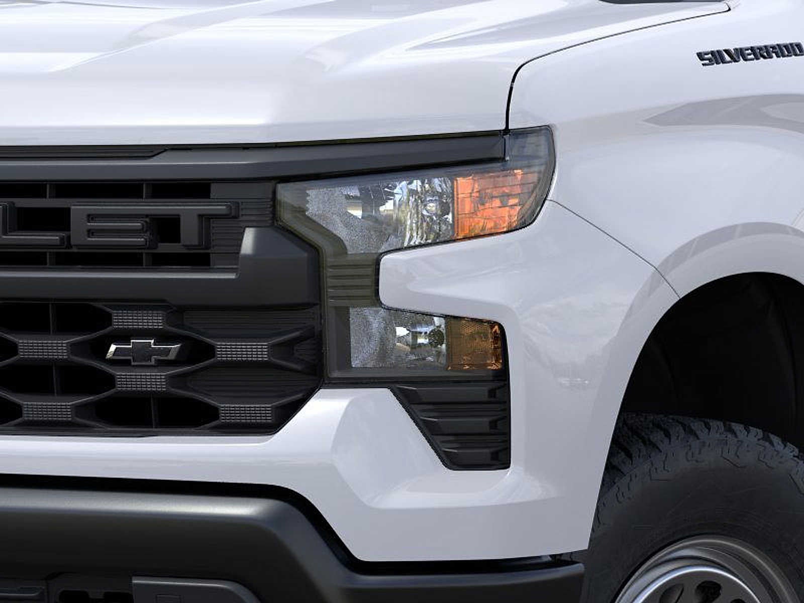 2025 Chevrolet Silverado 1500 WT