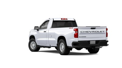 2025 Chevrolet Silverado 1500 WT