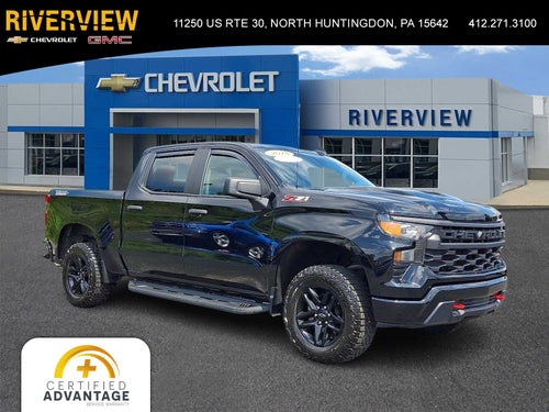 2024 Chevrolet Silverado 1500 Custom Trail Boss