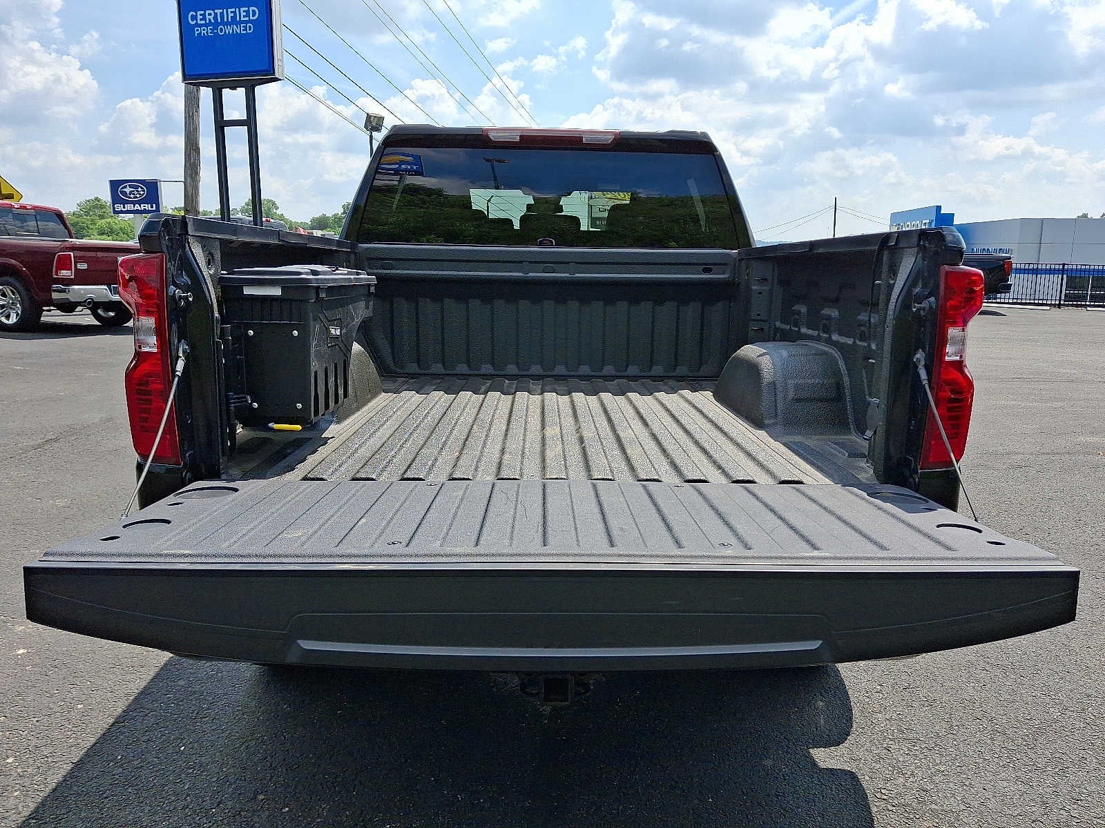 2024 Chevrolet Silverado 1500 Custom Trail Boss