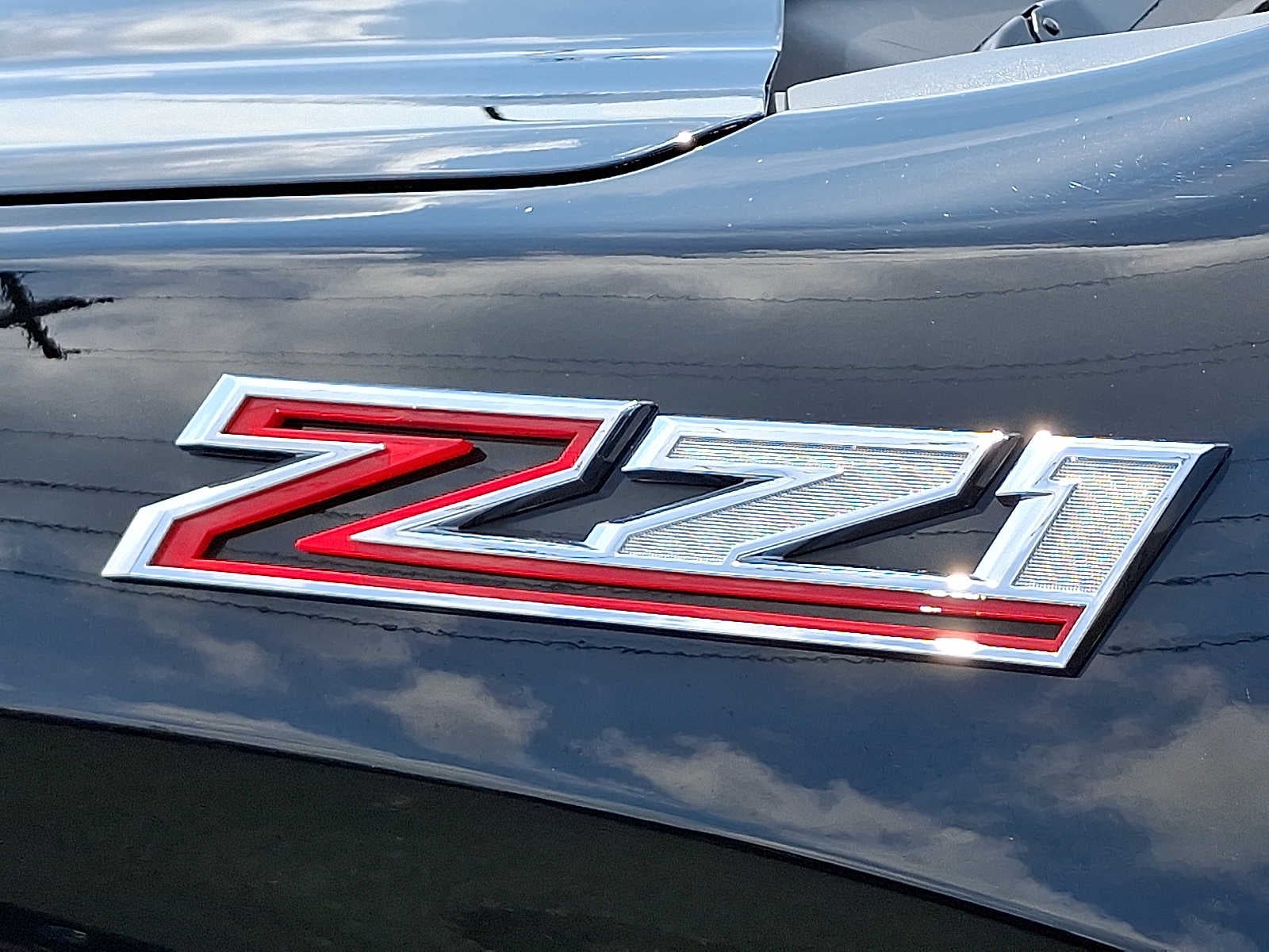 2024 Chevrolet Silverado 1500 Custom Trail Boss