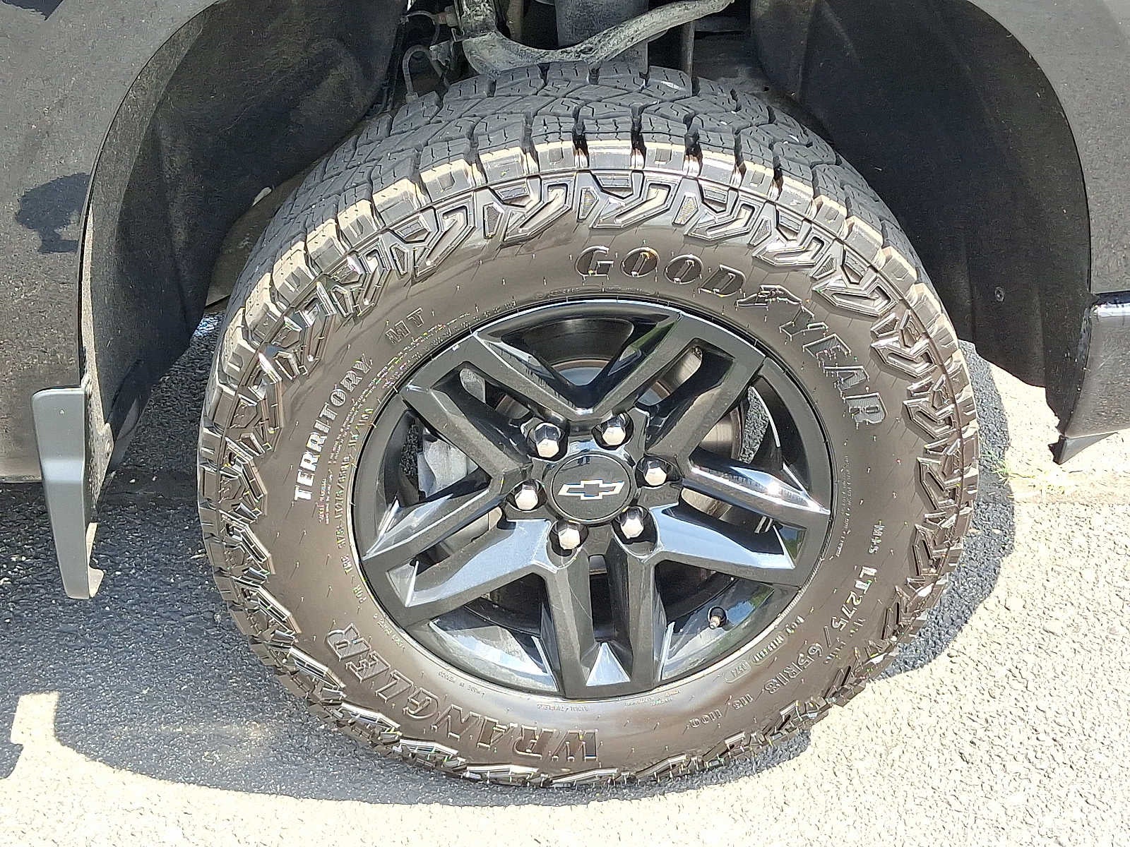 2024 Chevrolet Silverado 1500 Custom Trail Boss