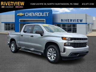 2022 Chevrolet Silverado 1500 LTD Custom