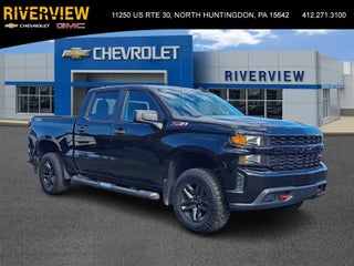 2021 Chevrolet Silverado 1500 Custom Trail Boss