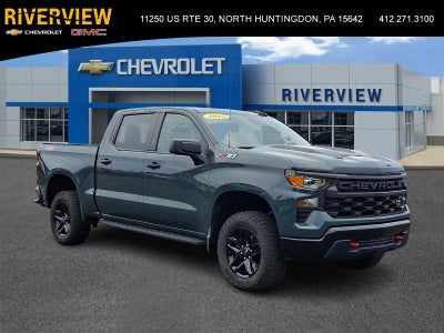 2025 Chevrolet Silverado 1500 Custom Trail Boss