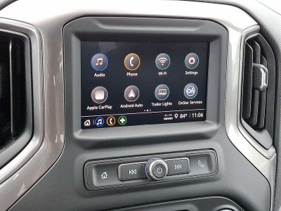 2025 Chevrolet Silverado 1500 Custom Trail Boss