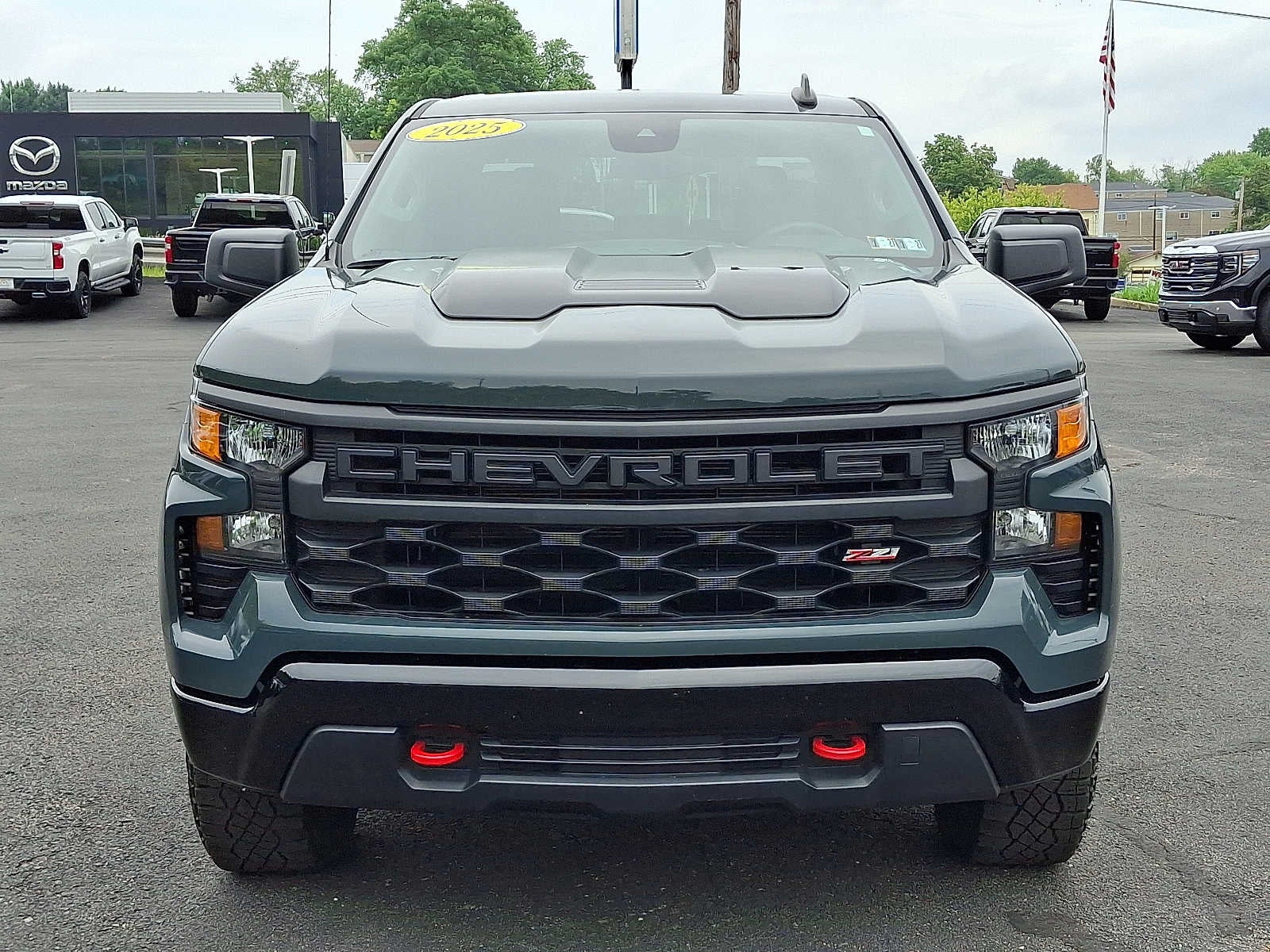 2025 Chevrolet Silverado 1500 Custom Trail Boss