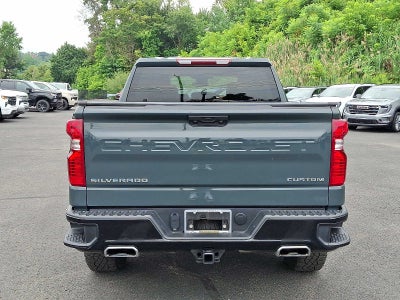 2025 Chevrolet Silverado 1500 Custom Trail Boss