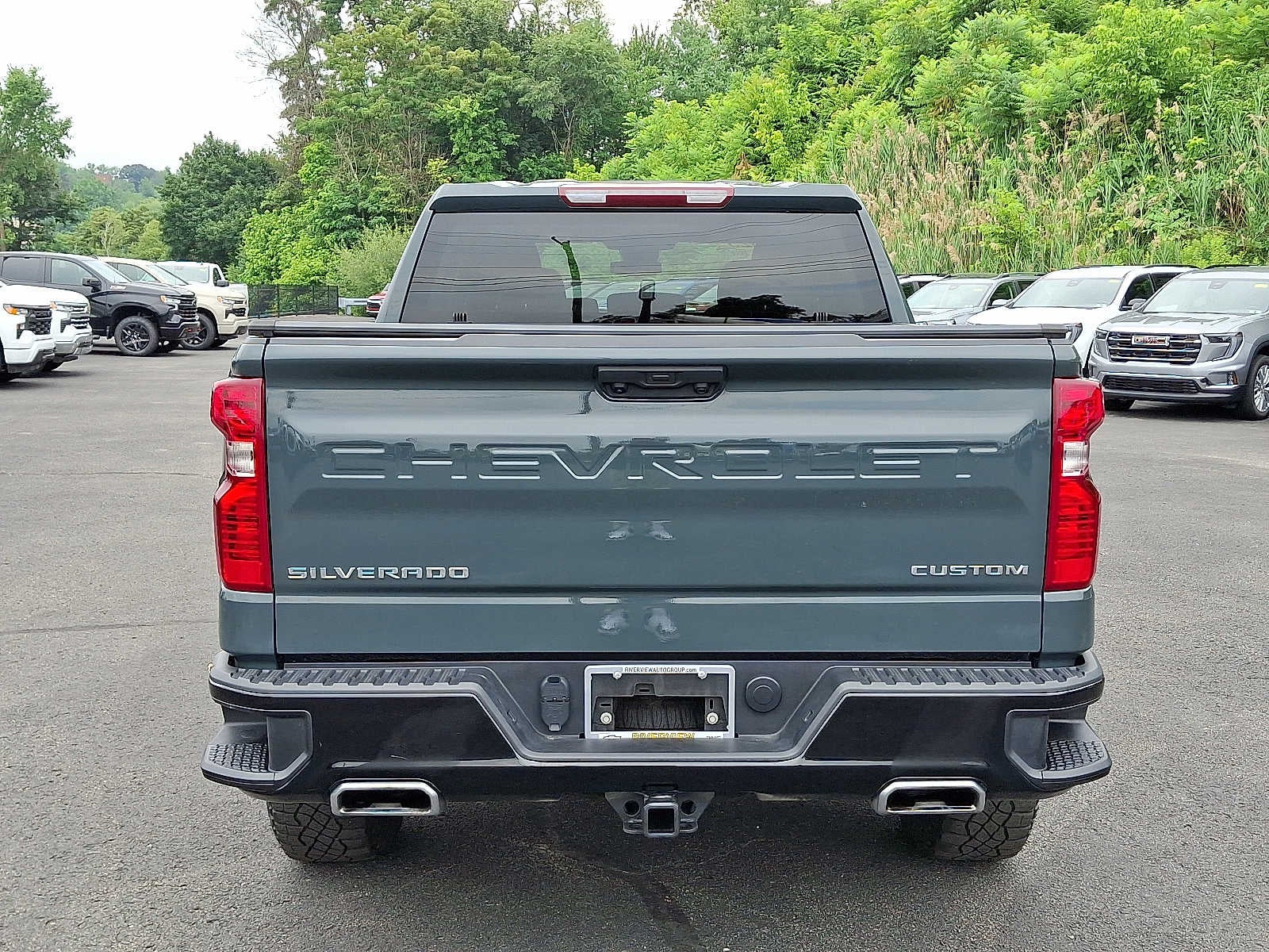 2025 Chevrolet Silverado 1500 Custom Trail Boss