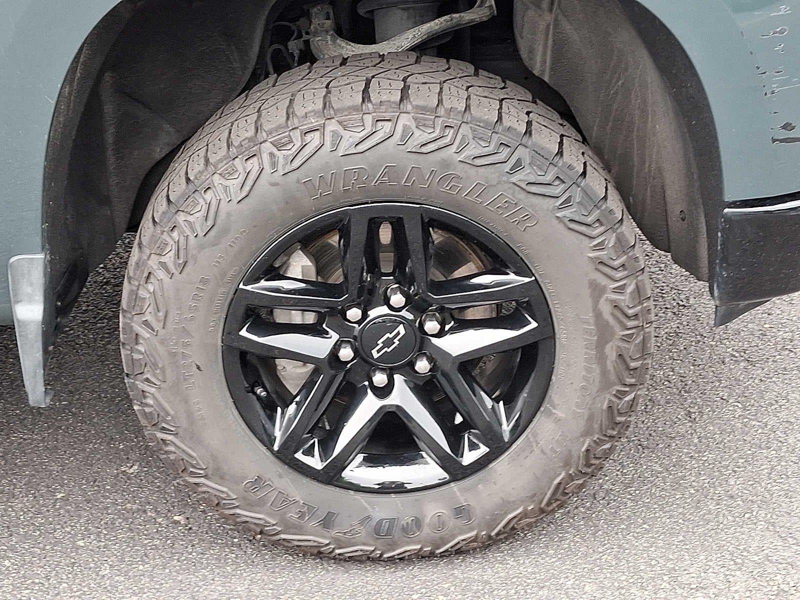2025 Chevrolet Silverado 1500 Custom Trail Boss