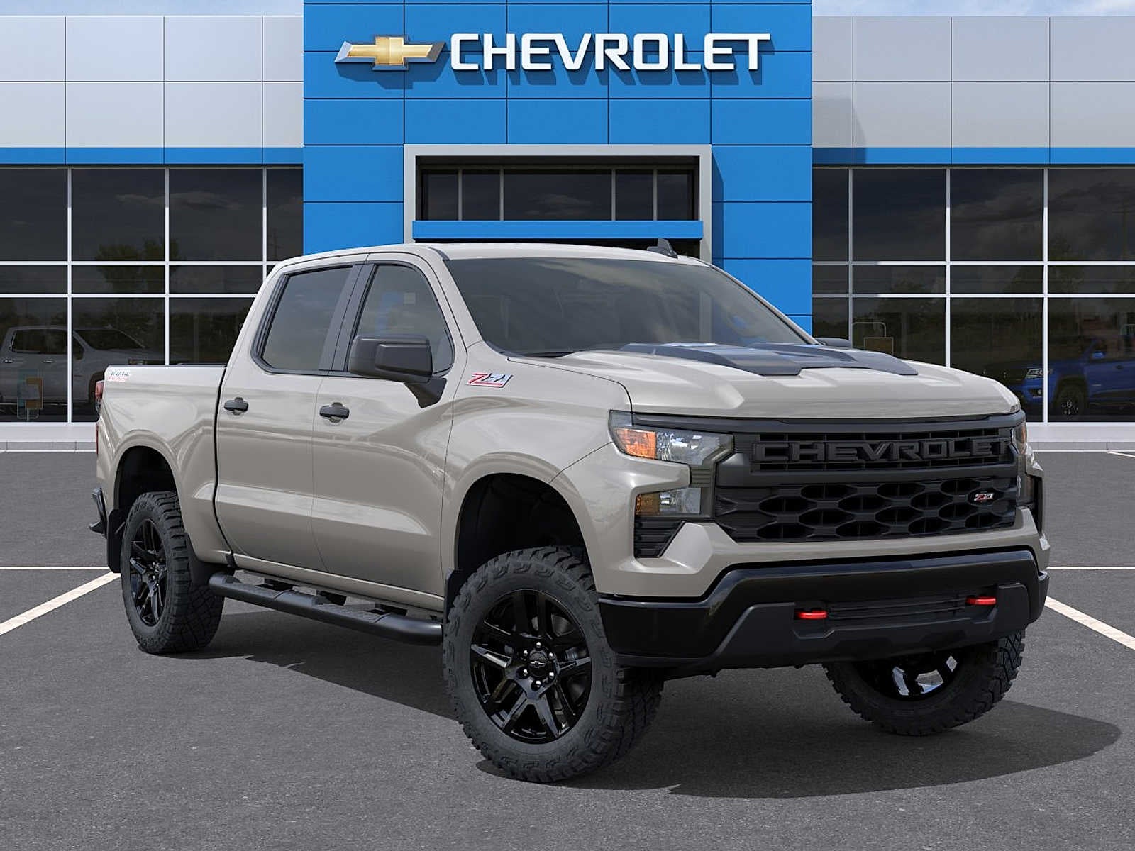 2026 Chevrolet Silverado 1500 Custom Trail Boss