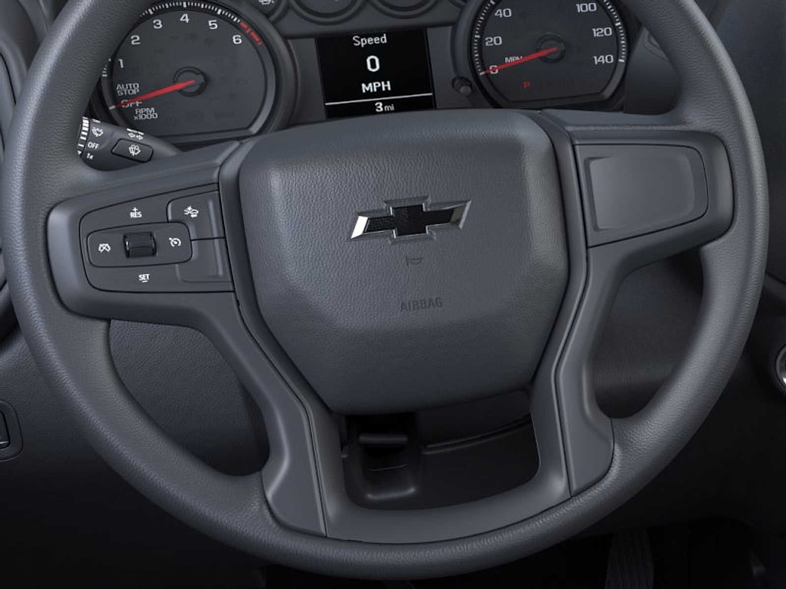 2026 Chevrolet Silverado 1500 Custom Trail Boss