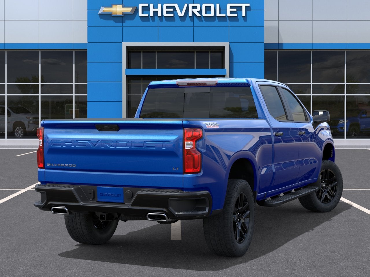 2026 Chevrolet Silverado 1500 LT Trail Boss