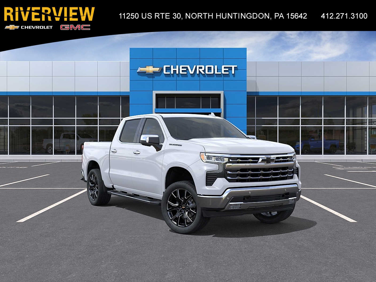 2026 Chevrolet Silverado 1500 LTZ
