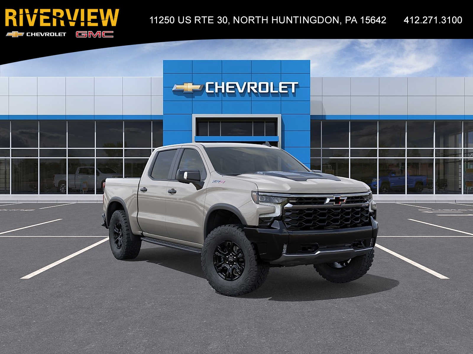2026 Chevrolet Silverado 1500 ZR2