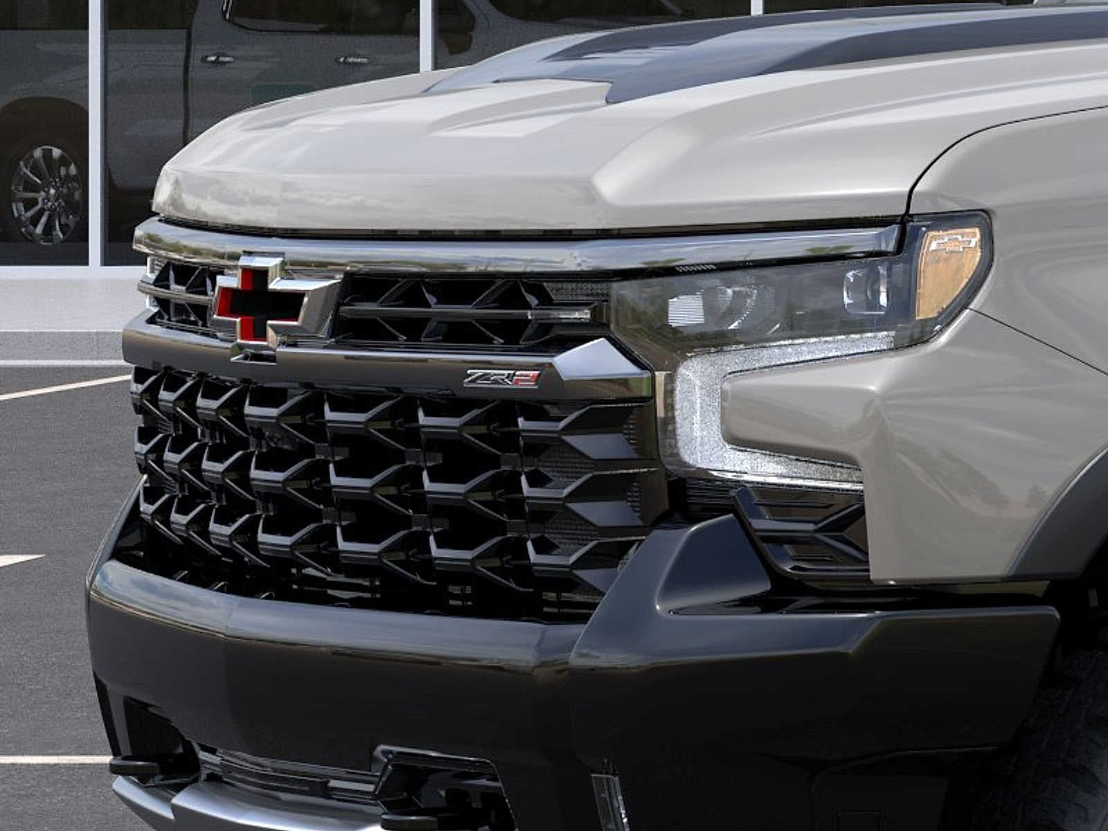 2026 Chevrolet Silverado 1500 ZR2