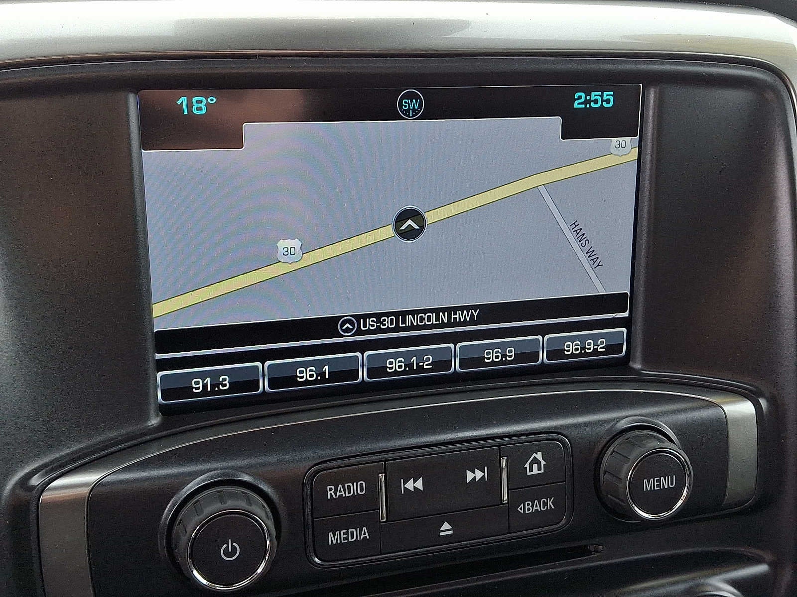 2018 Chevrolet Silverado 1500 LTZ