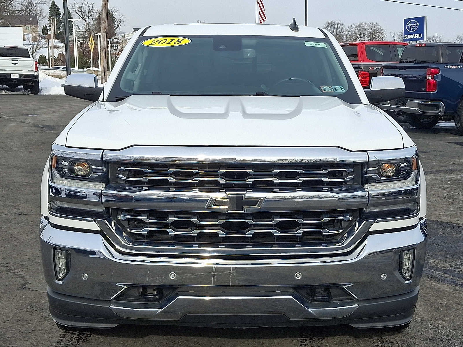 2018 Chevrolet Silverado 1500 LTZ