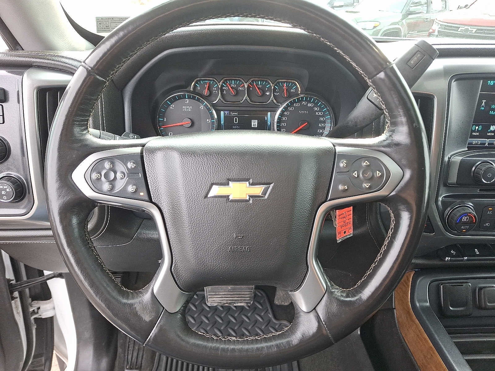 2018 Chevrolet Silverado 1500 LTZ