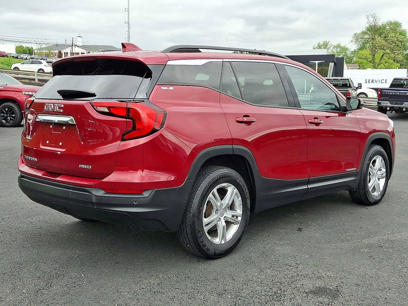 2019 GMC Terrain SLE