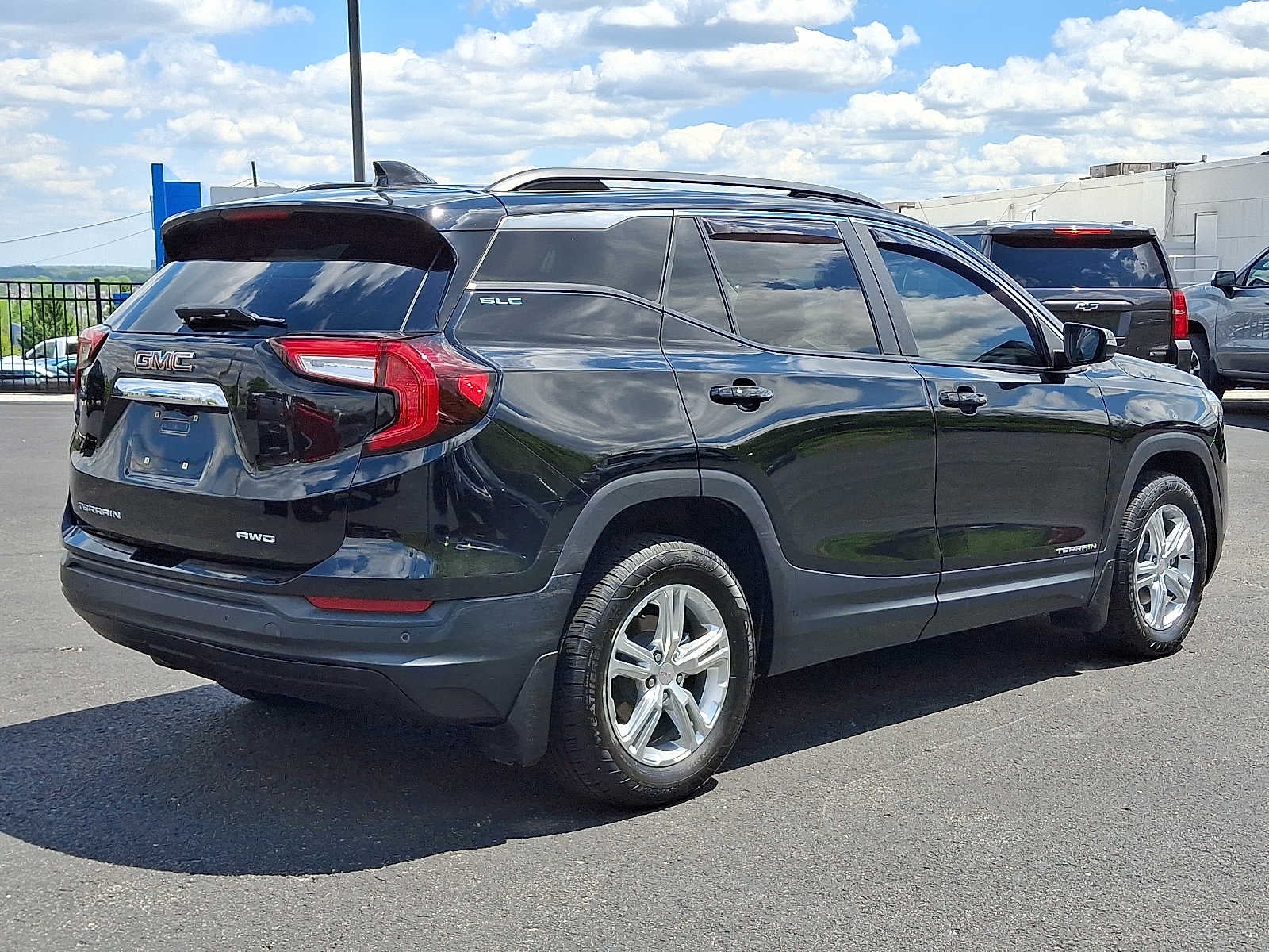 2022 GMC Terrain SLE