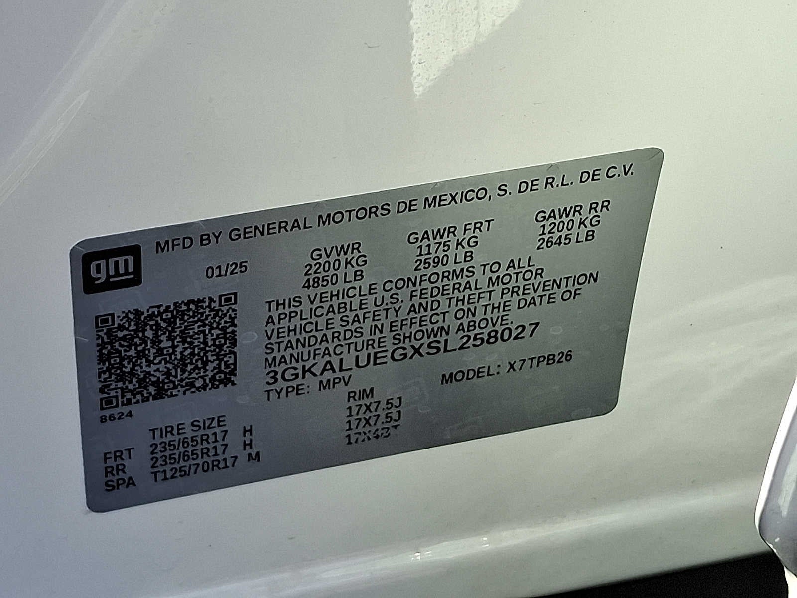 2025 GMC Terrain Elevation