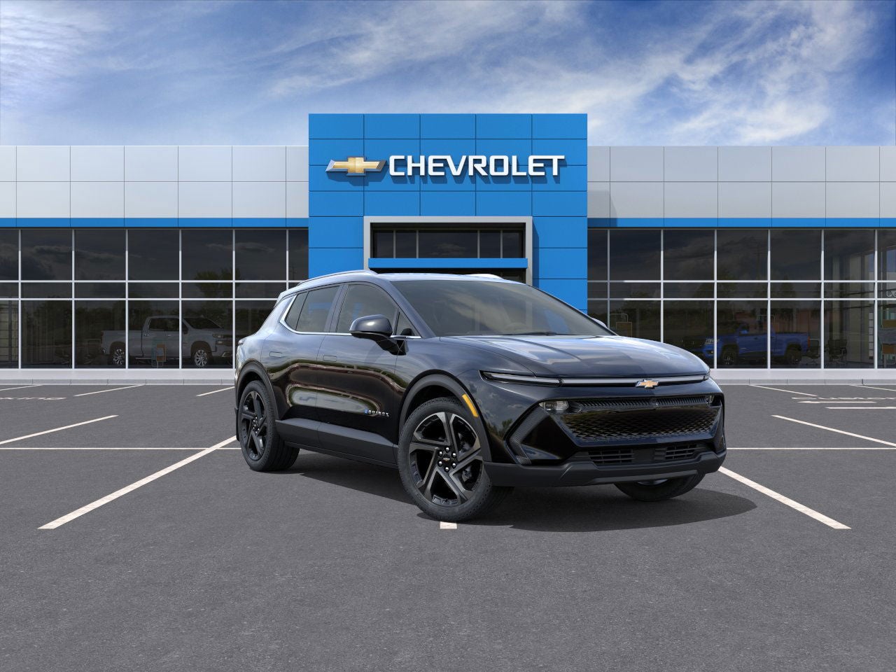 2026 Chevrolet Equinox EV LT