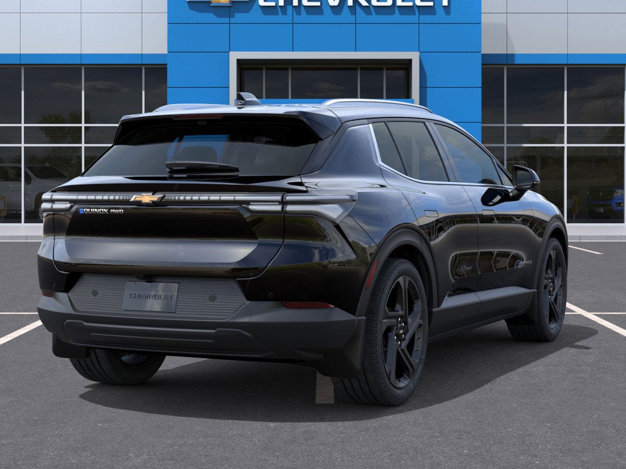 2026 Chevrolet Equinox EV LT
