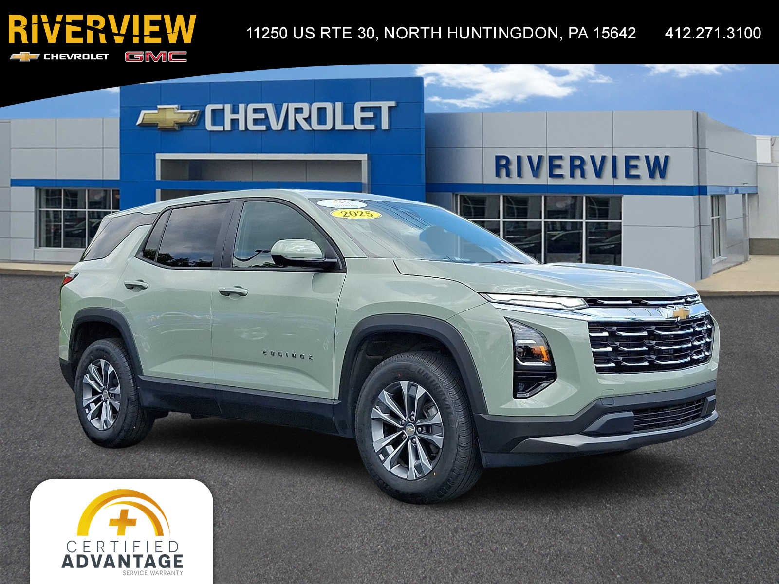 2025 Chevrolet Equinox LT