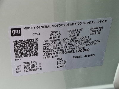 2025 Chevrolet Equinox LT