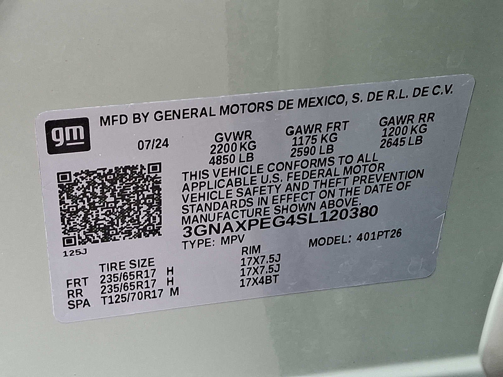 2025 Chevrolet Equinox LT