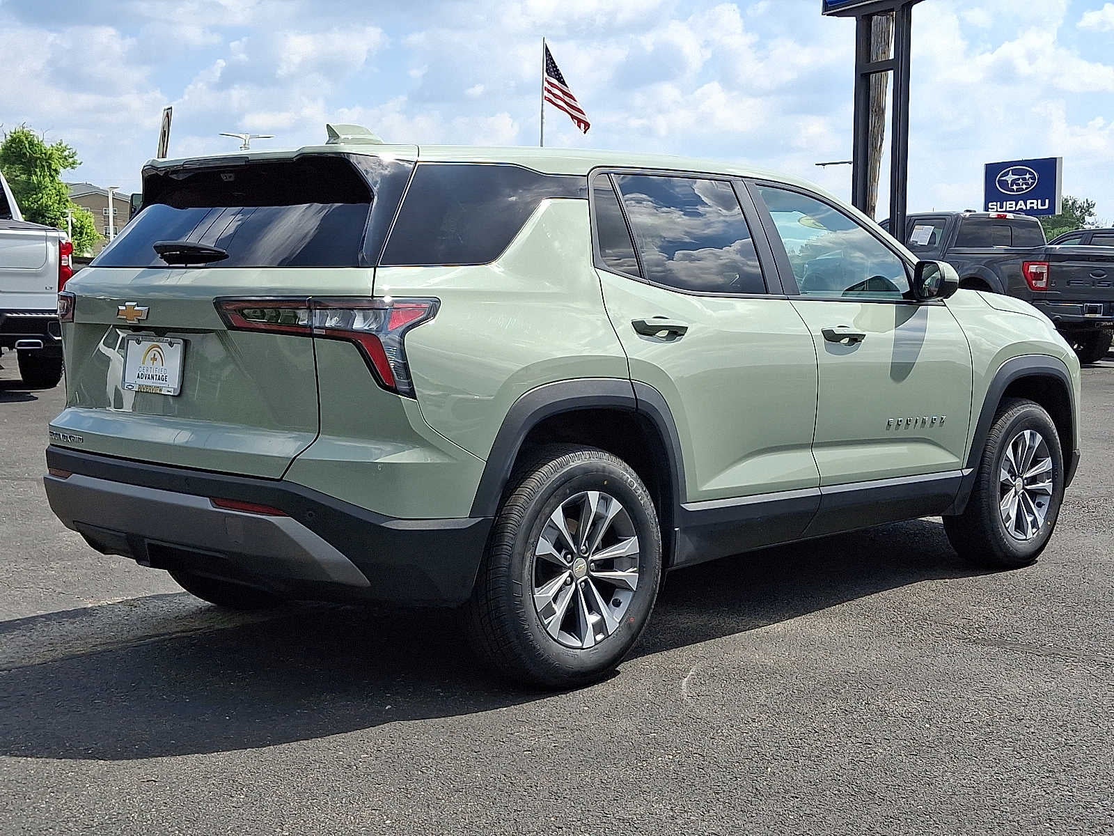 2025 Chevrolet Equinox LT