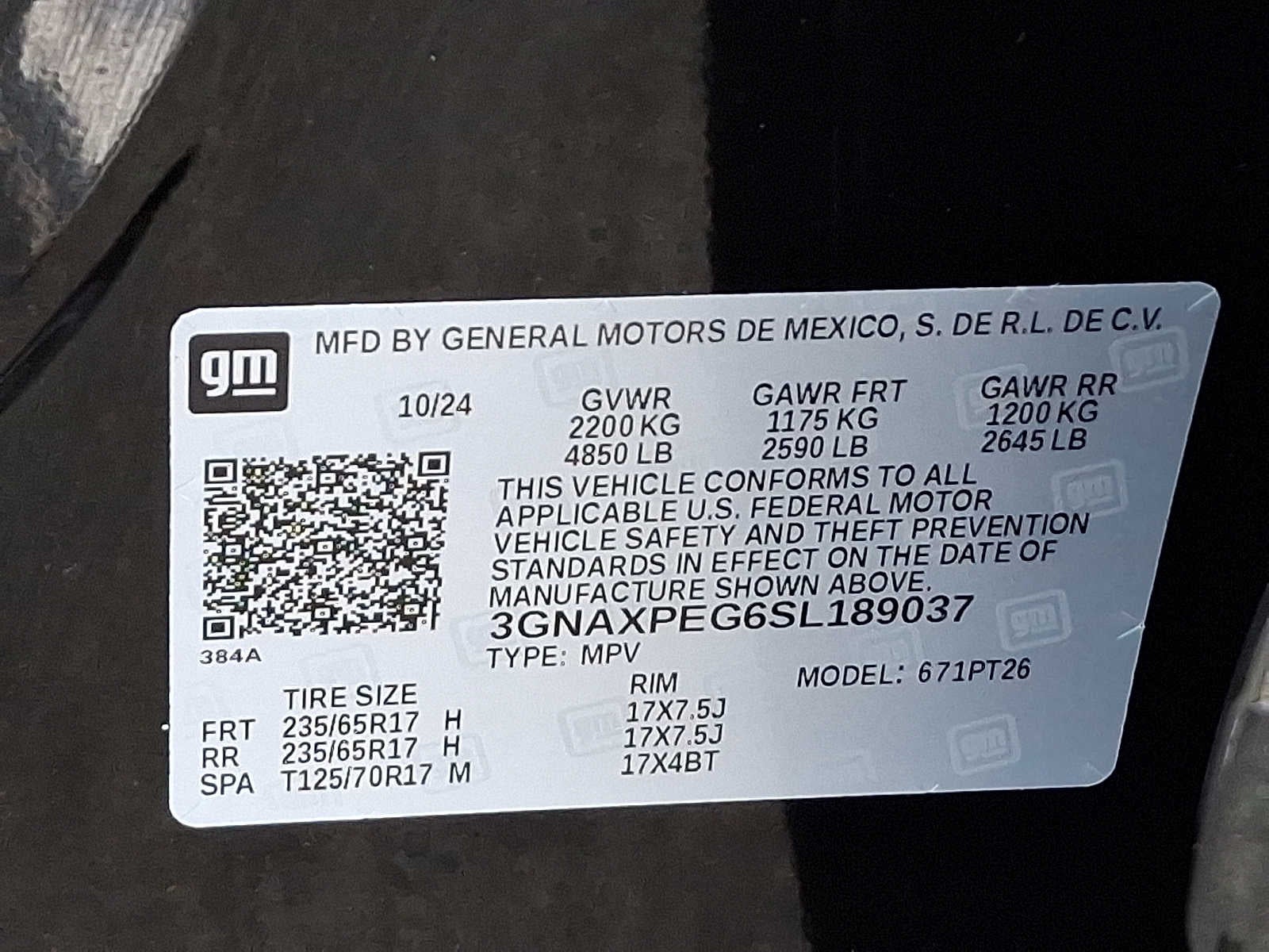 2025 Chevrolet Equinox LT