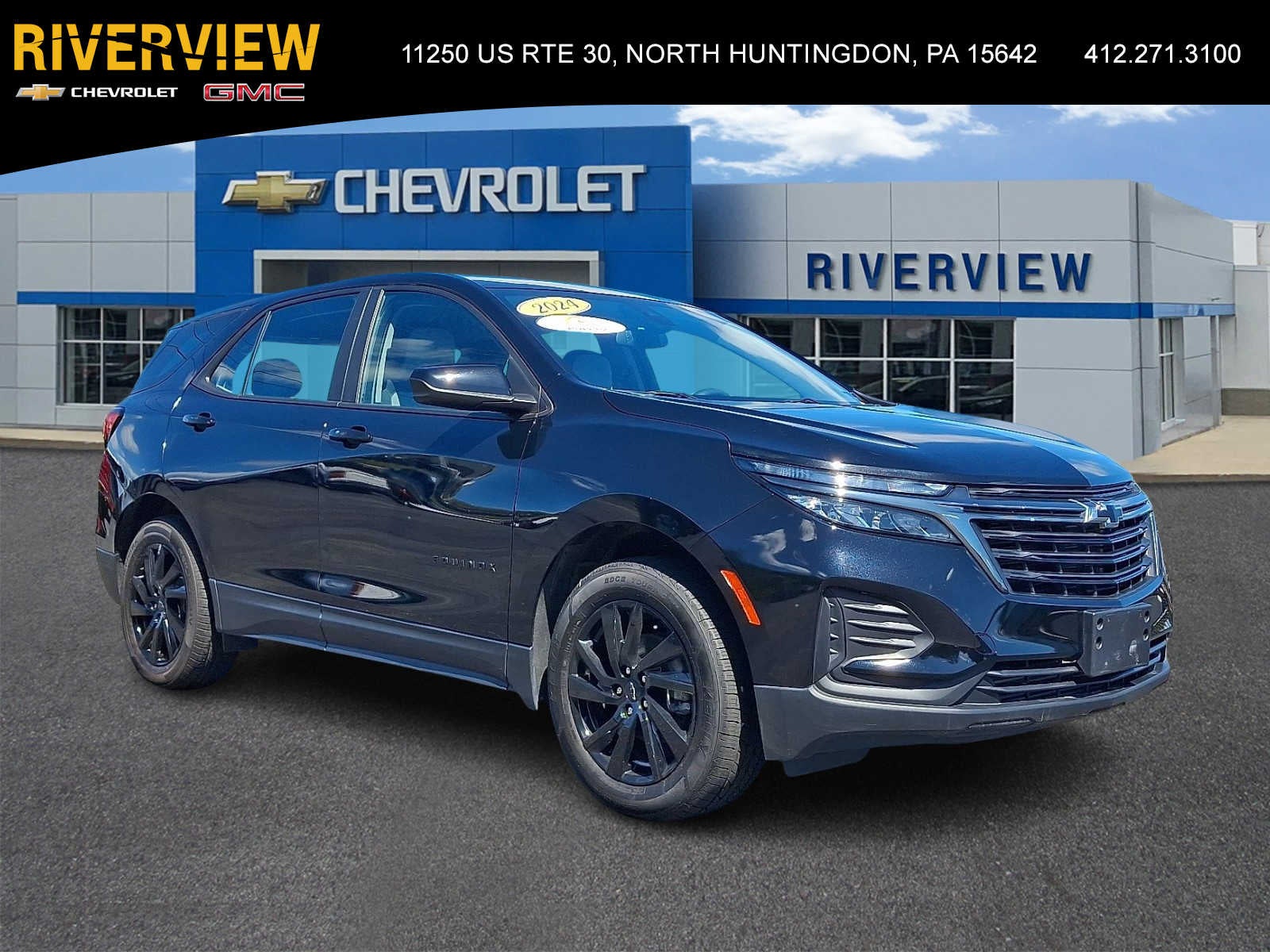 2024 Chevrolet Equinox LS