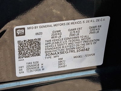 2024 Chevrolet Equinox LS