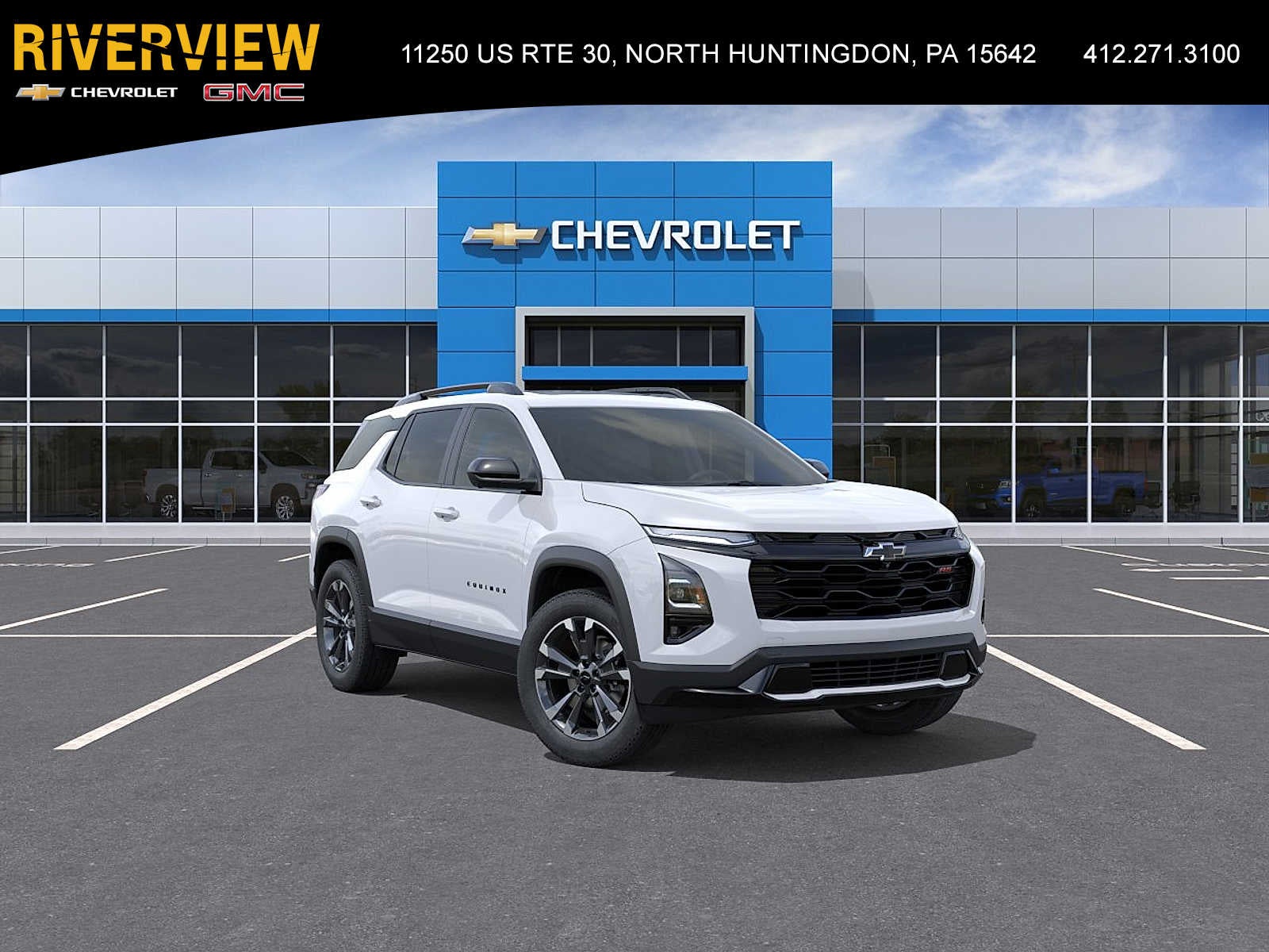 2027 Chevrolet Equinox RS