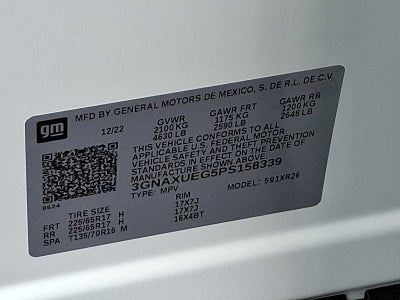 2023 Chevrolet Equinox LT