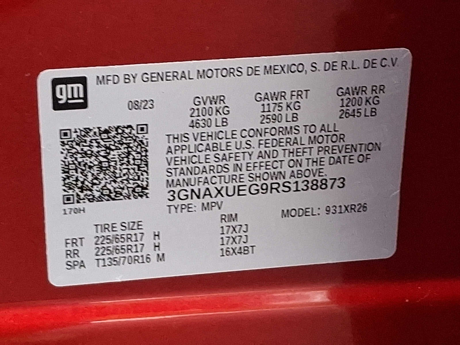 2024 Chevrolet Equinox LT